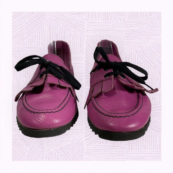 Liz Wear Size 7.5 AA Leather Driving Loafers - Picture 6 of 9